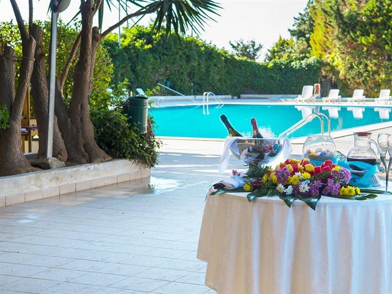 Hotel Dei Pini Porto Empedocle Ngoại thất bức ảnh